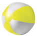 BR9620 - Two Tone Inflatable Beach Ball Yellow / STD / Regular - Outdoor