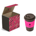 Brown Bean Kup in Bianca Custom Gift Box - Red Only-Pink-PI