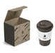 Brown Bean Kup in Bianca Custom Gift Box - Red Only-
