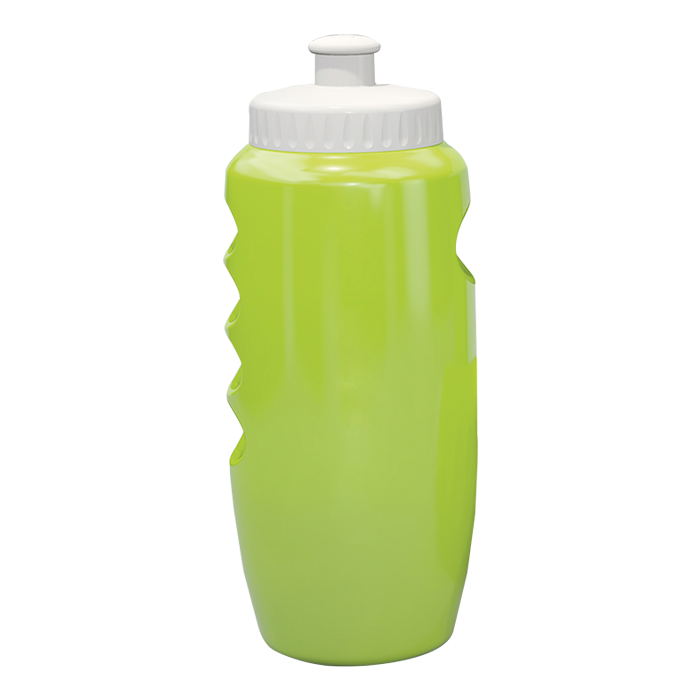 BW0032 - 500ml Cross Train Water Bottle Lime Green / STD / Last Buy - Drinkware