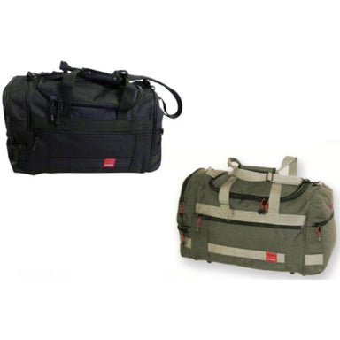 Cadura Cabin-Size Duffel Bag | Black-Duffel Bags-Black