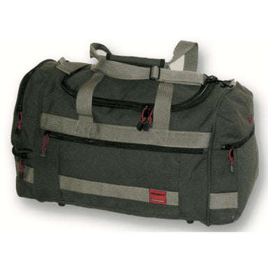 Cadura Cabin-Size Duffel Bag | Black-Duffel Bags-Green