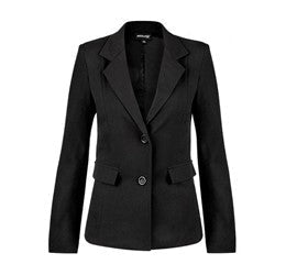 Celine Long Sleeve Jacket - Black Only-Coats & Jackets-2XL-Black-BL