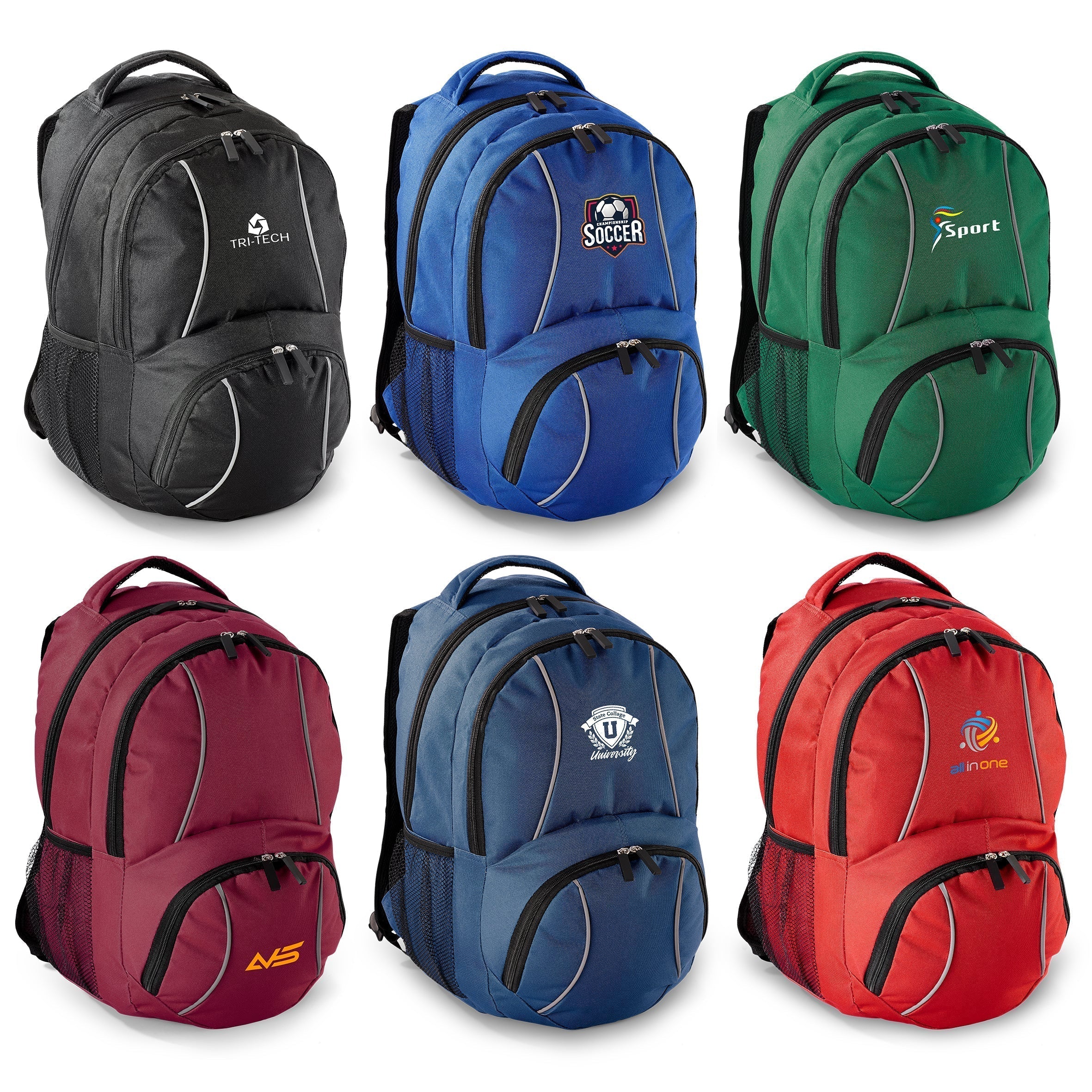 Championship Backpack-Backpacks-Blue-BU
