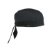 Chef Skull Cap Black/Black / STD / Regular - Head Wear Range