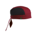 Chef Skull Cap  Red/Black / STD / Regular - Head Wear 