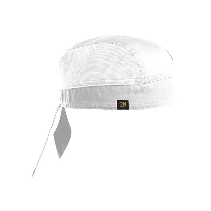 Chef Skull Cap White/White / STD / Regular - Head Wear Range