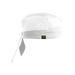 Chef Skull Cap White/White / STD / Regular - Head Wear Range