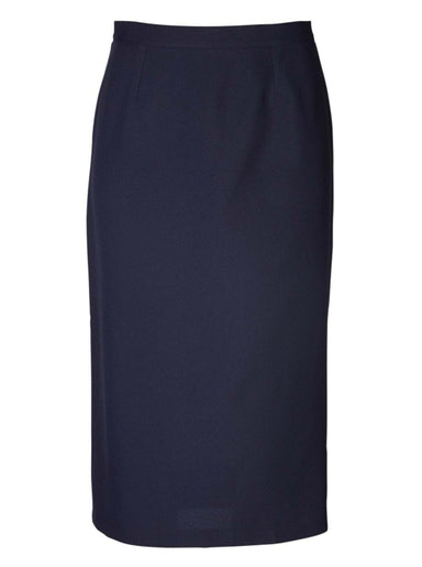 Claire Pencil Long Skirt - Navy / 40