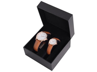 Classic Leatherette Watch Set-Watches