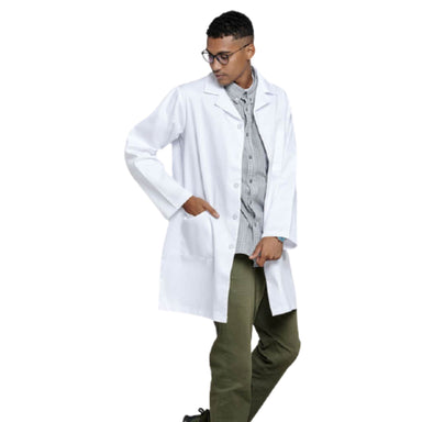 Laboratory Coat Side View Man