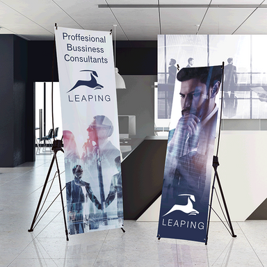 Complete X-Frame Banner with Hooks 60 x 160cm