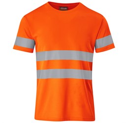Construction Hi-Viz Reflective T-Shirt-