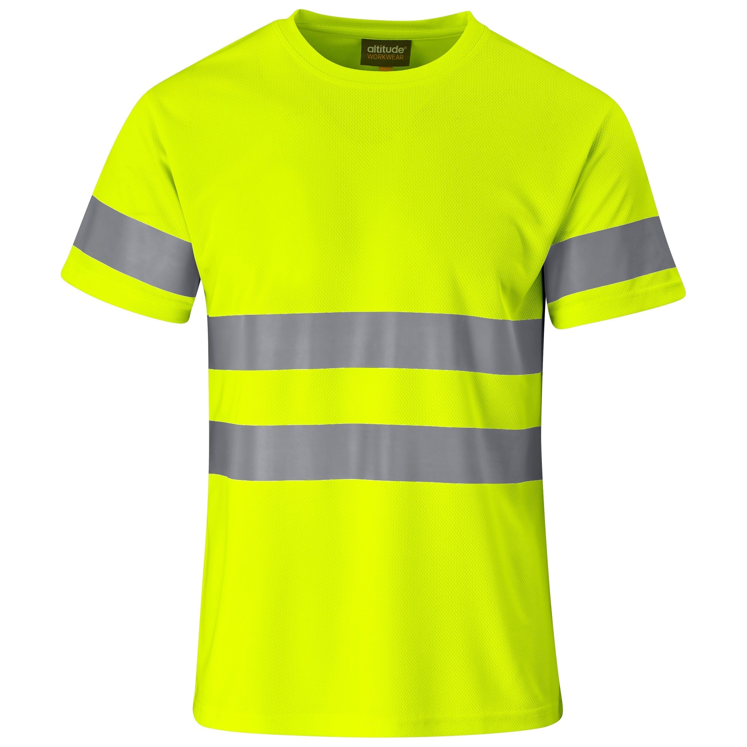 Construction Hi-Viz Reflective T-Shirt-2XL-Yellow-Y