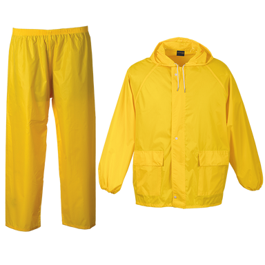 Contract Rain Suit  Yellow / SML / Regular - 