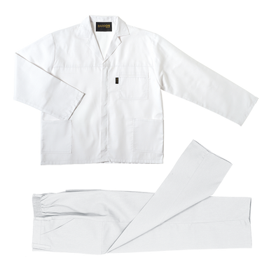 Barron Budget Poly Cotton Conti Suit  White / J32 / 