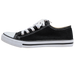 Creative Canvas Lace Up Shoe Black/White / Size 10 / Regular - Footwear
