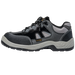 Creative Crusader Safety Shoe Black/Grey / Size 2 / Regular - Footwear
