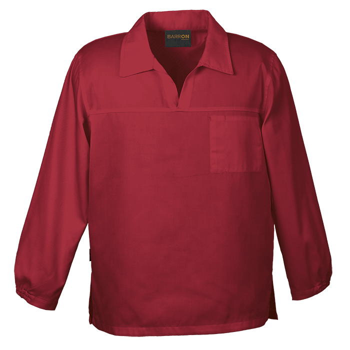 Creative Food Safety Jacket Red / SML / Regular - Chef’s Jackets