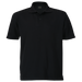 Creative Pique Knit Golf Shirt Black / 3XL / Regular - Shirts