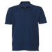 Creative Pique Knit Golf Shirt Navy / 3XL / Regular - Shirts