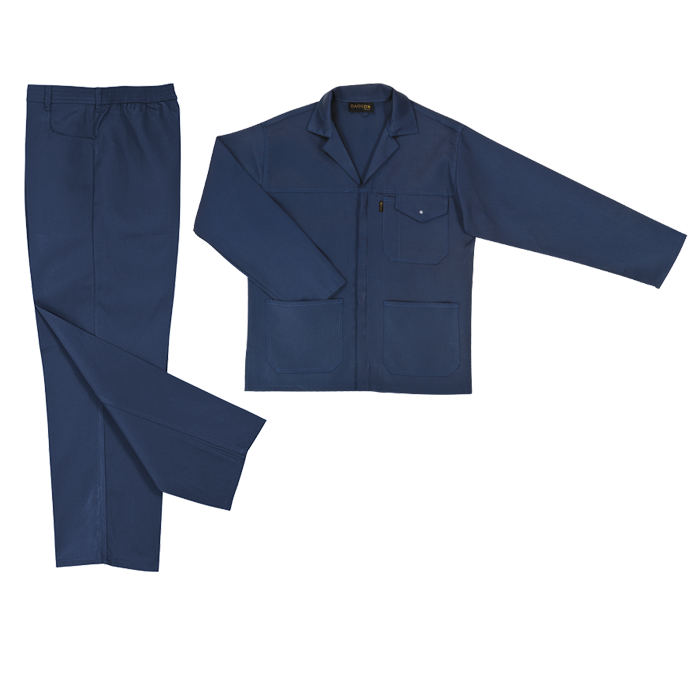 Barron Supreme 100% Cotton Conti Suit  Navy / J32 / 