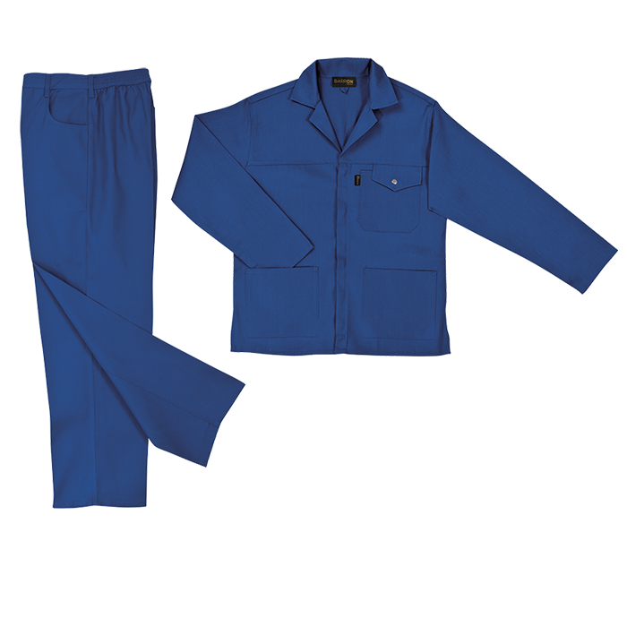 Creative Supreme 100% Cotton Conti Suit Royal / J32 / Regular - Protective Outerwear