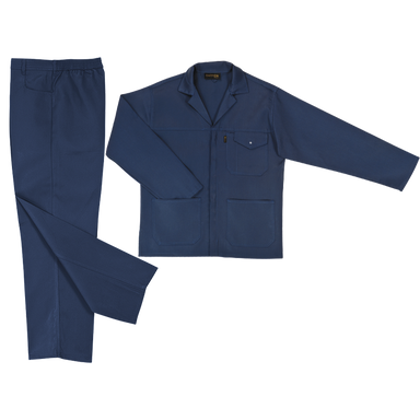 Barron Supreme Poly Cotton Conti Suit  Navy / J32 / 