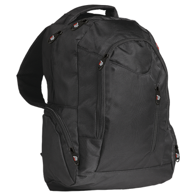 IND103 - i-Backpack Black / STD / Regular - Backpacks