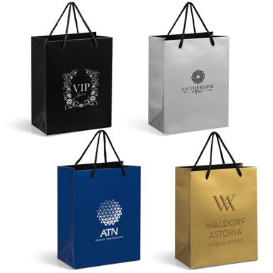 Dazzle Mini Gift Bag-Gift Bags-Black-BL