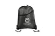 Double-up Drawstring Bag - Black Only-