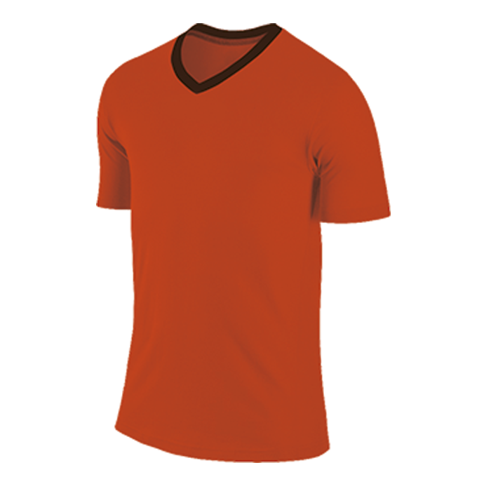 BRT Electric Soccer Shirt  Orange/Black / SML / Last