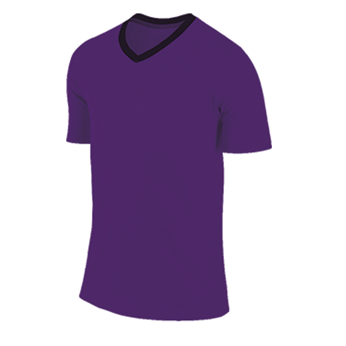 BRT Electric Soccer Shirt  Purple/Black / SML / Last