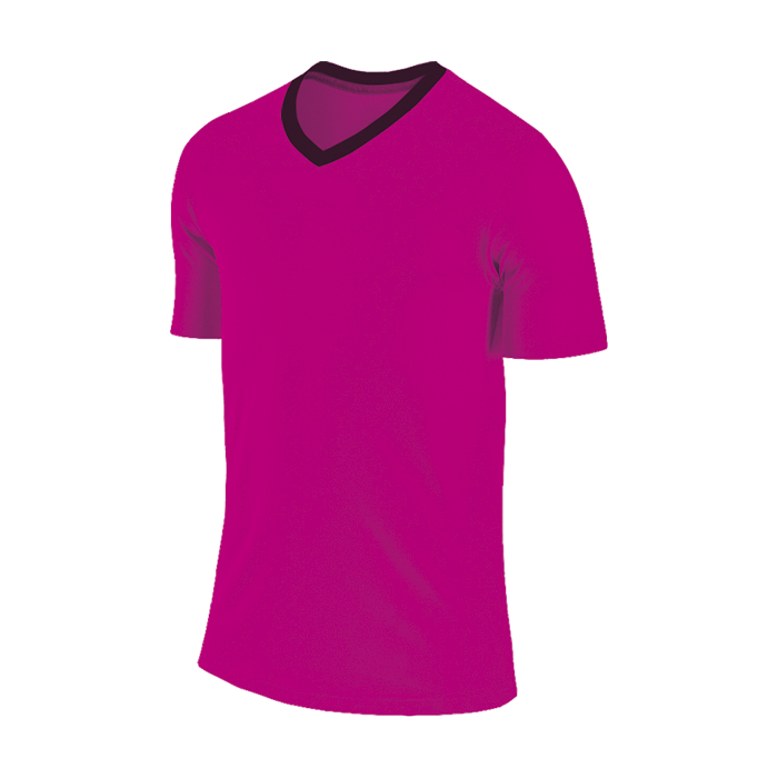 BRT Electric Soccer Shirt Pink/Black / SML / Last Buy - On Field Apparel