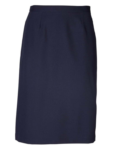 Emma Pencil Short Skirt - Navy / 26