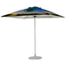 Fade Resistant Parasol Single Pole 3 x 3m - Parasols & Rain Umbrellas