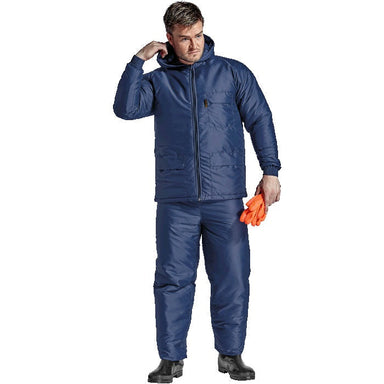 Frosty Ground Freezer Jacket-Work Safety Protective Gear