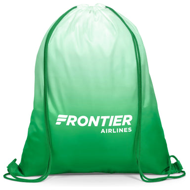 Gradient Drawstring Bag - Green - Green Only-