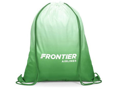 Gradient Drawstring Bag - Green - Green Only-