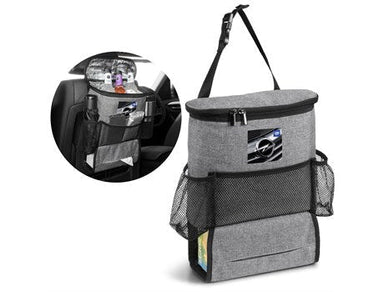 Greyston Backseat Cooler & Organiser-Grey-GY