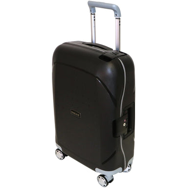 Guardian 55cm Hard Case 8 Wheel Spinner | Black-Suitcases