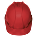 Hard Hat - Quality Certified Red / STD / Regular - Safety Accessories