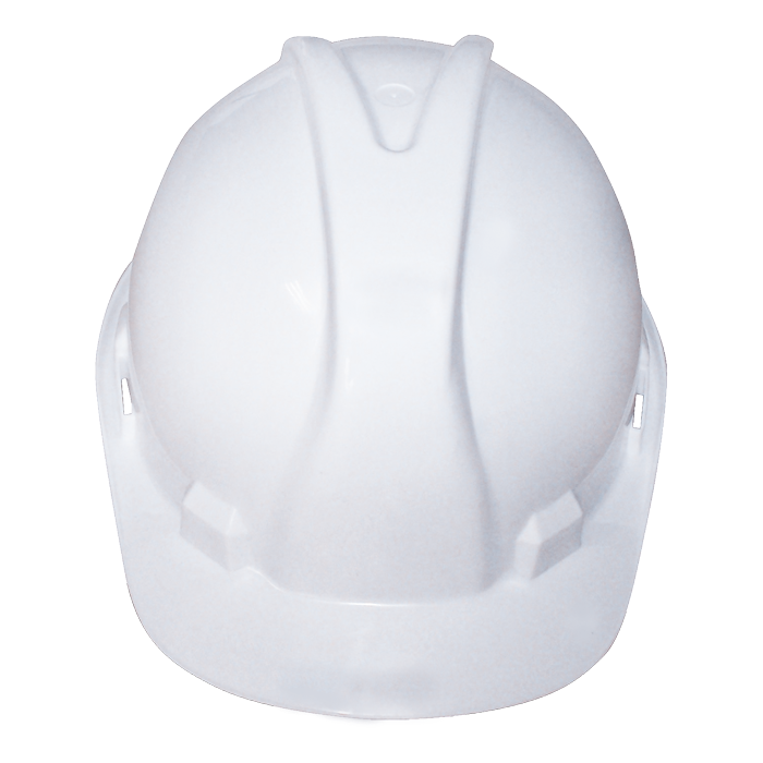 Hard Hat - Quality Certified White / STD / Regular - Safety Accessories