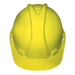 Hard Hat - Quality Certified Yellow / STD / Regular - Safety Accessories