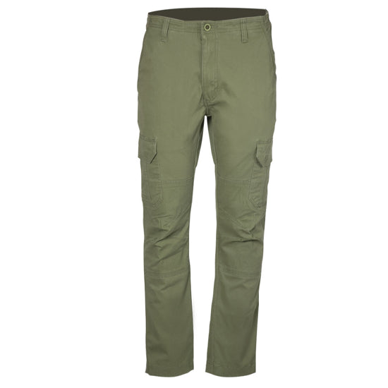 Heavy Duty Multi Pocket Work Trousers Fern / 44 - High Grade Bottoms