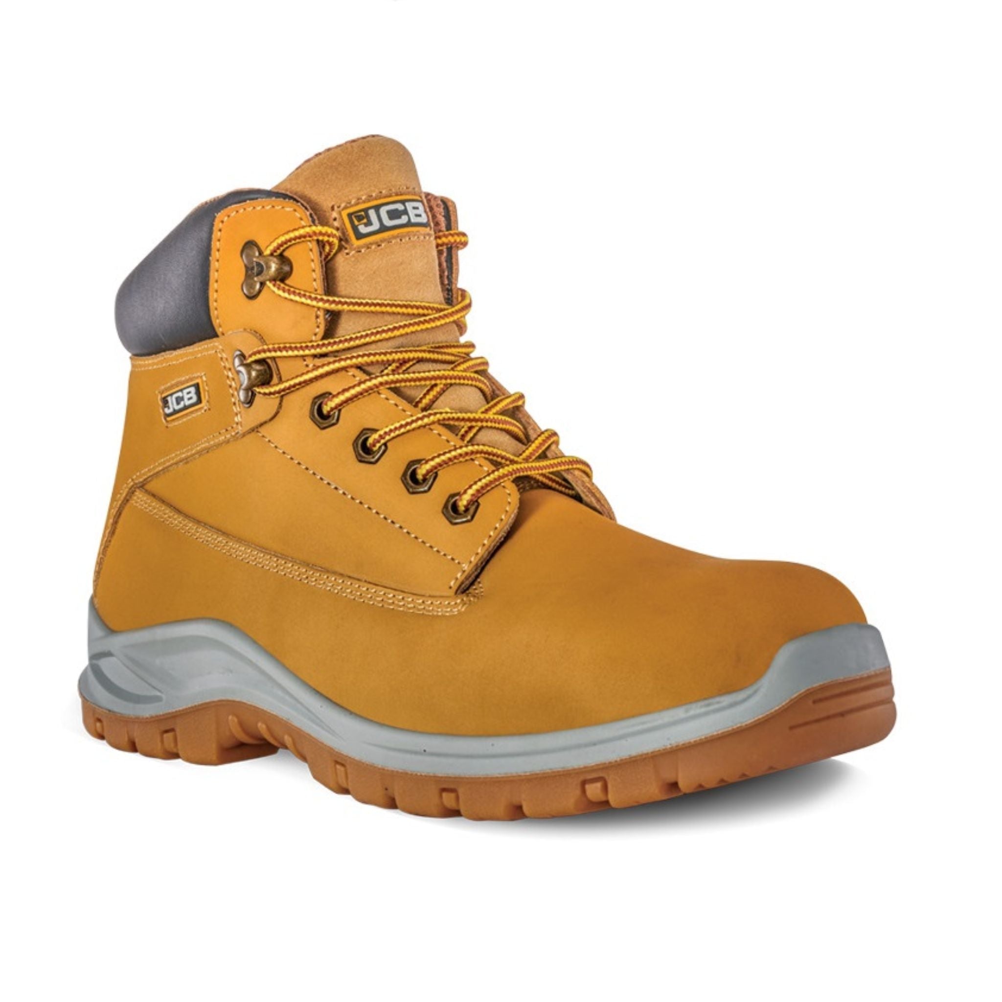 Hiker Honey Nubuck Safety Shoe-Shoes-4