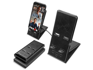 Alex Varga Hoffman Wireless Charging Phone Stand-Black-BL