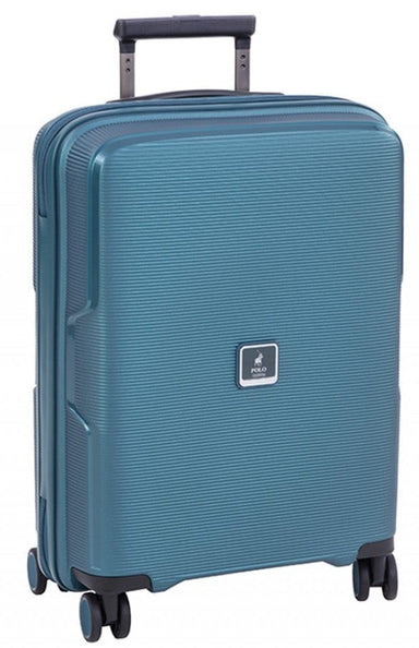 Horizon 550Mm Trolley Carry On Case | Teal-Suitcases