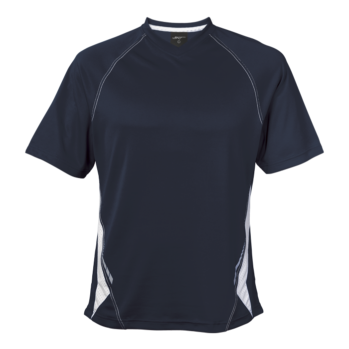 BRT Hydro Short Sleeve T-Shirt  Navy/White / XS / 