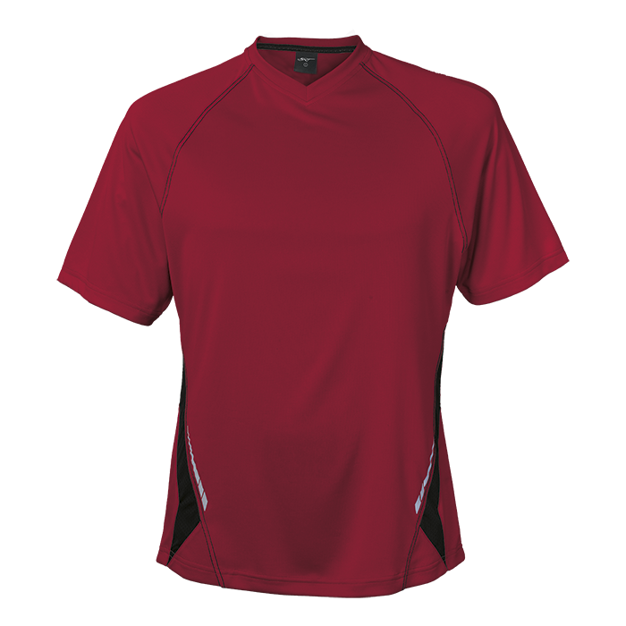 BRT Hydro Short Sleeve T-Shirt Red/Black / XS / Regular - Off Field Apparel